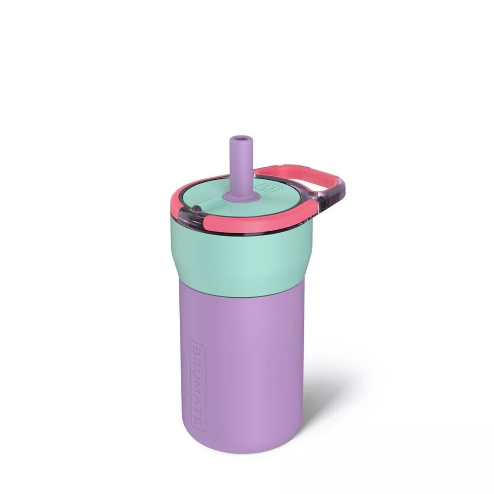 BrüMate Purple and Mint Water Bottle